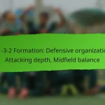 4-1-3-2 Formation: Tactical formations, Attacking fluidity, Defensive stability