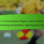 Player Interchange in the 4-1-3-2 Formation: Fluidity in positioning, Adapting to game situations, Tactical awareness
