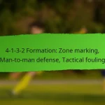 Shadow Striker in the 4-1-3-2: Late runs, Goal-scoring, Positioning